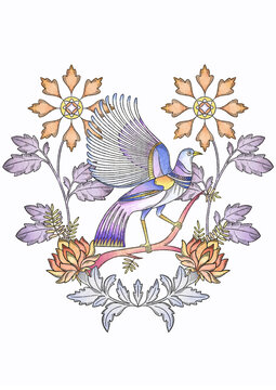 bird ornemental