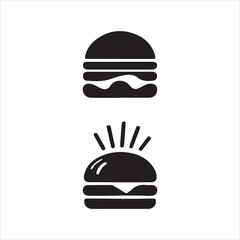burger vector illustration