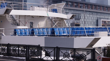 Ship for boat trip