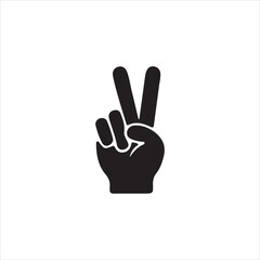 hand sign vector