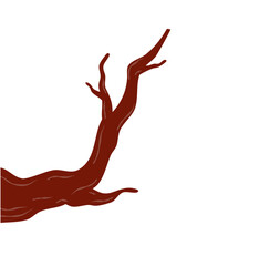 Tree Branch No Leaf Clip Art