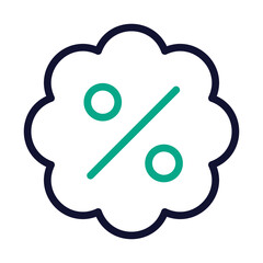 cloud computing icon on white background, cloud computing concept