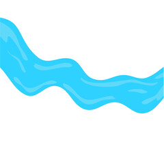 water flow river clipart vector 