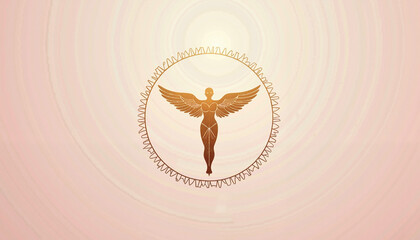 Feminine Symbol Representing Strength, Beauty, and Empowerment  

