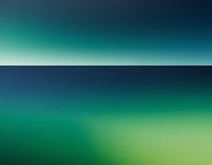 A soothing gradient of deep green and blue hues, creating a calming abstract landscape.