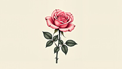 Delicate Pink Roses Symbolizing Love, Elegance, and Romance  

