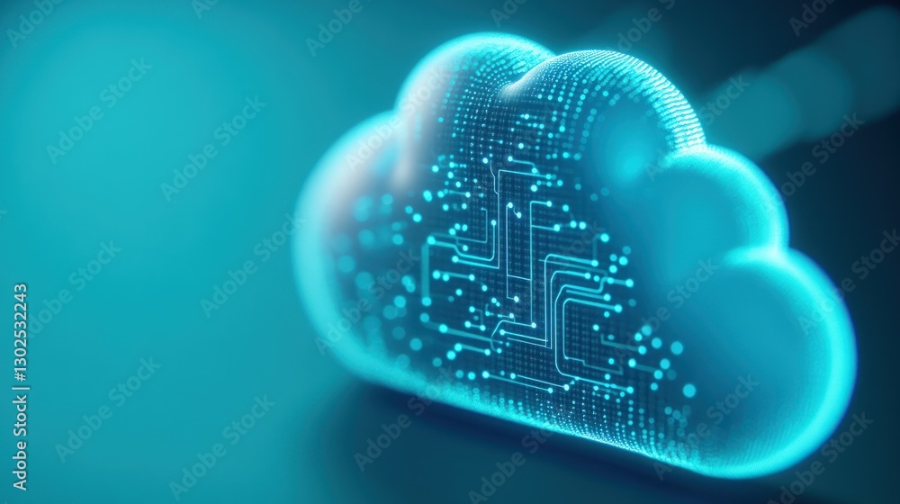 Poster cloud computing network