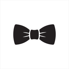 black bow tie
