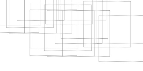 Abstract white and grey geometric overlapping square pattern background with shadow.oft shadow on neutral light white textured background.oft shadow on neutral light white textured background.