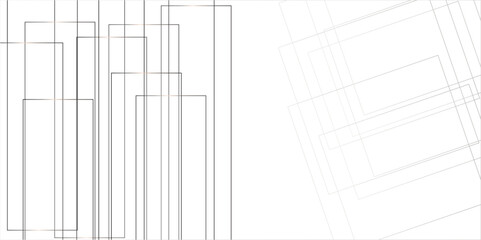 Abstract white and grey geometric overlapping square pattern background with shadow.oft shadow on neutral light white textured background.oft shadow on neutral light white textured background.