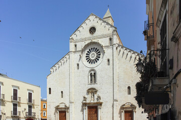 The Old Town of city of Bari, Italy