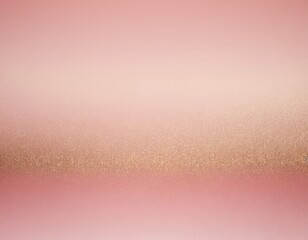 Fototapeta premium Soft pink and gold gradient background with a sparkling effect.