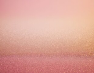Fototapeta premium A serene gradient of soft pink and peach hues with sparkling elements creating a dreamy atmosphere.