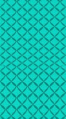 A Digital Wallpaper With A Pattern Of Repeating Geometric Shapes In Various Shades Of Teal And Turquoise, Using A Flat Design Style,  Creating A Subtle Textured Effect, In A Seamless.