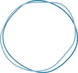 Scribble Sketch Text Box - Handwritten and Playful Look