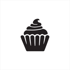 cupcake vector illustration