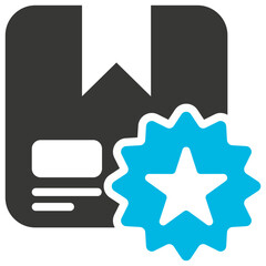 Limited Edition Glyph Blue Grey Icon