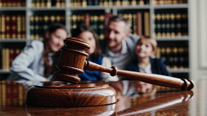 The Gavel and Family Law