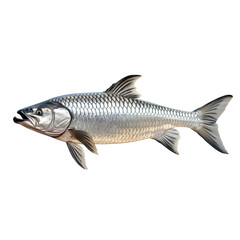tarpon fish on transparent background