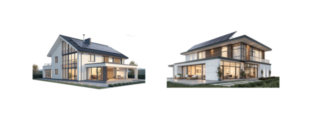 Modern homes highlight innovative design