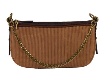 female Handbag isolated on white