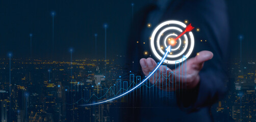 business with clear vision and strategy. The company aims to achieve remarkable growth by aligning its mission with the needs of its target audience, using technology and digital tools to analyze data