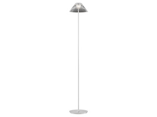 Blaze Floor Lamp - Elegant Lighting Fixture Against Black Background	
