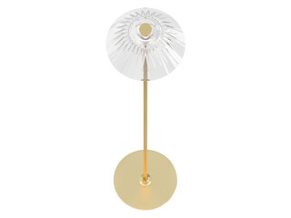 Blaze Floor Lamp - Elegant Lighting Fixture Against white Background	
