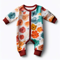 Colorful baby clothes with fun prints baby fashion and comfort 