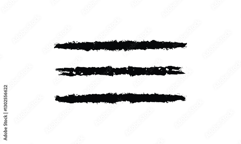 Fototapete black vector abstract brush strokes composition with paint splatter.brush strokes and splashes. vect