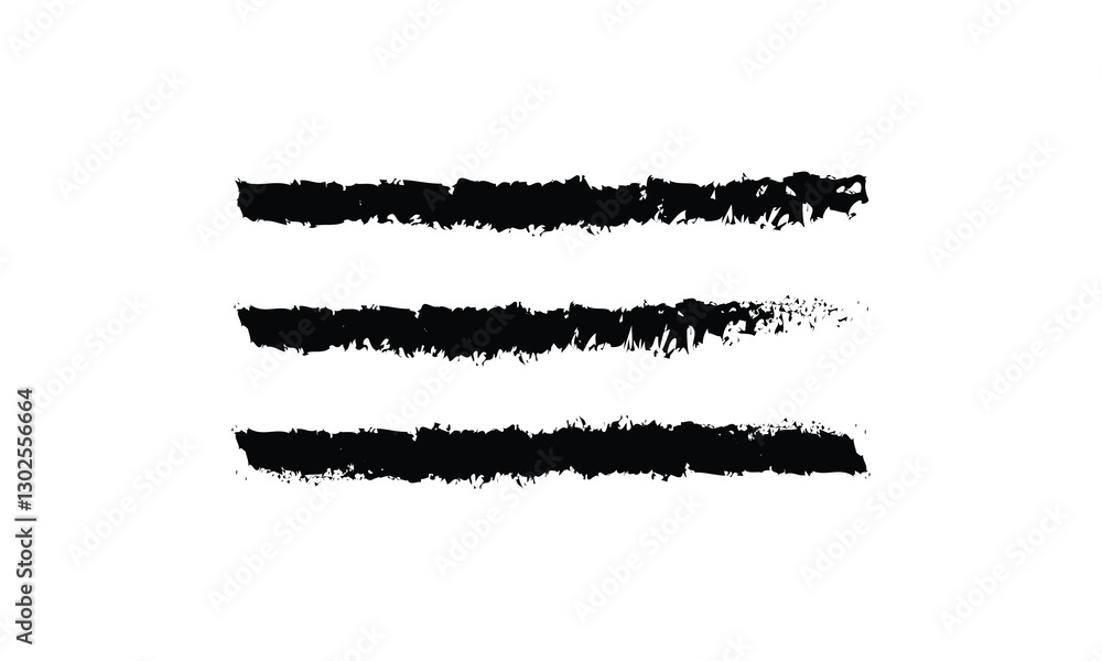 Fototapete black vector abstract brush strokes composition with paint splatter.brush strokes and splashes. vect