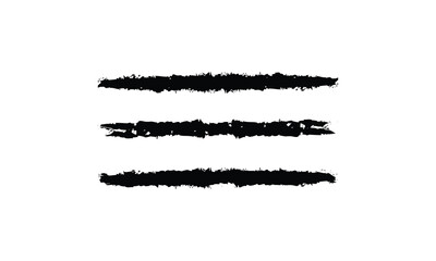 Black vector abstract brush strokes composition with paint splatter.Brush strokes and splashes. Vector black paint, ink brush stroke, brush. Ink splashes collection.