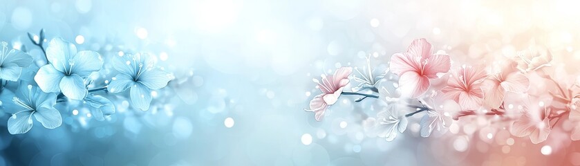 Exotic flower garden blooming nature gigapixel image vibrant blurred soft light artistic view