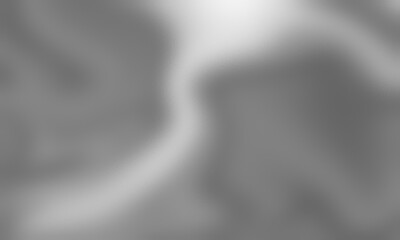 Gray gradient liquid metal texture for background