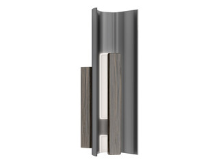 Remi Sconce - Elegant Lighting Fixture Against white Background	
