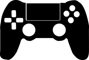  game controller silhouette vector file svg 