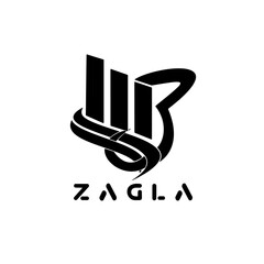 zagla logo , Online Store,  E Store Logo