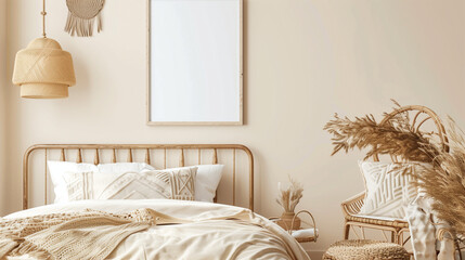 bedroom with bed