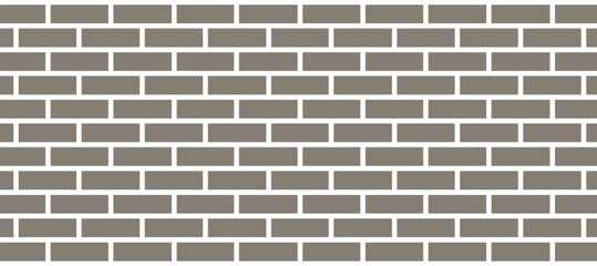 Grey brick wall texture background