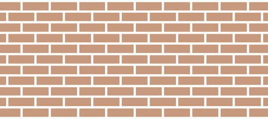 Brown brick wall texture background