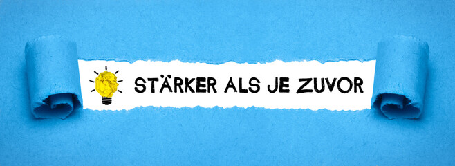 Stärker als je zuvor	
