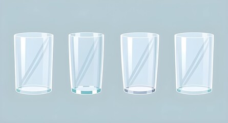 glass illustration