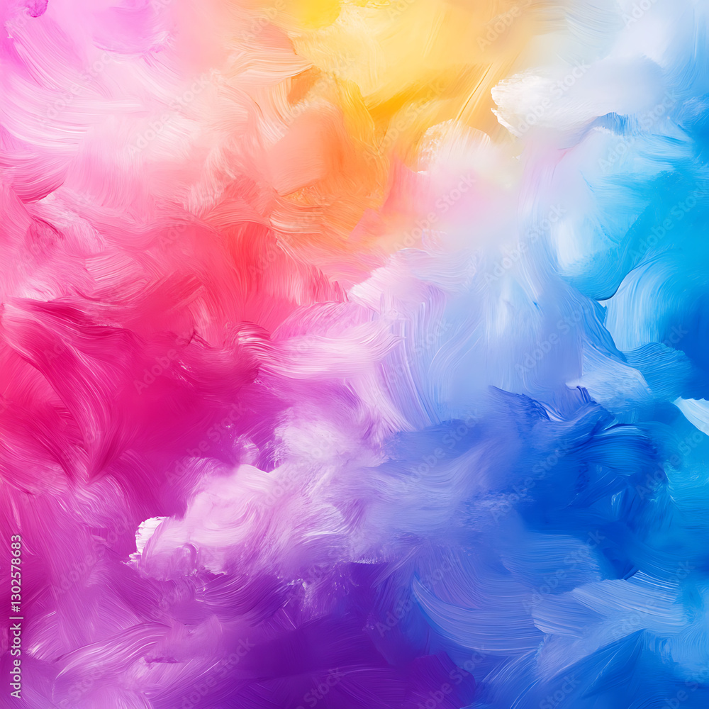 Poster vibrant colorful abstract art digital creation visual art artistic environment close-up view creativ