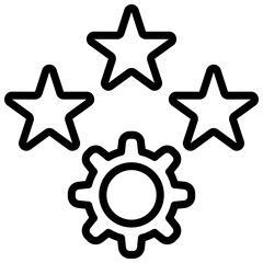 Experience Outline Icon