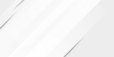Abstract white background. Minimal geometric white light background