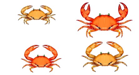 Crab illustration