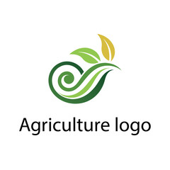Fototapeta premium Agriculture logo