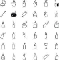 Cosmetic Product Packaging Bottles, Tubes, Jars, and Containers