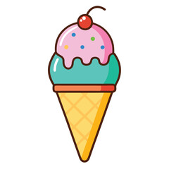ice cream vector
