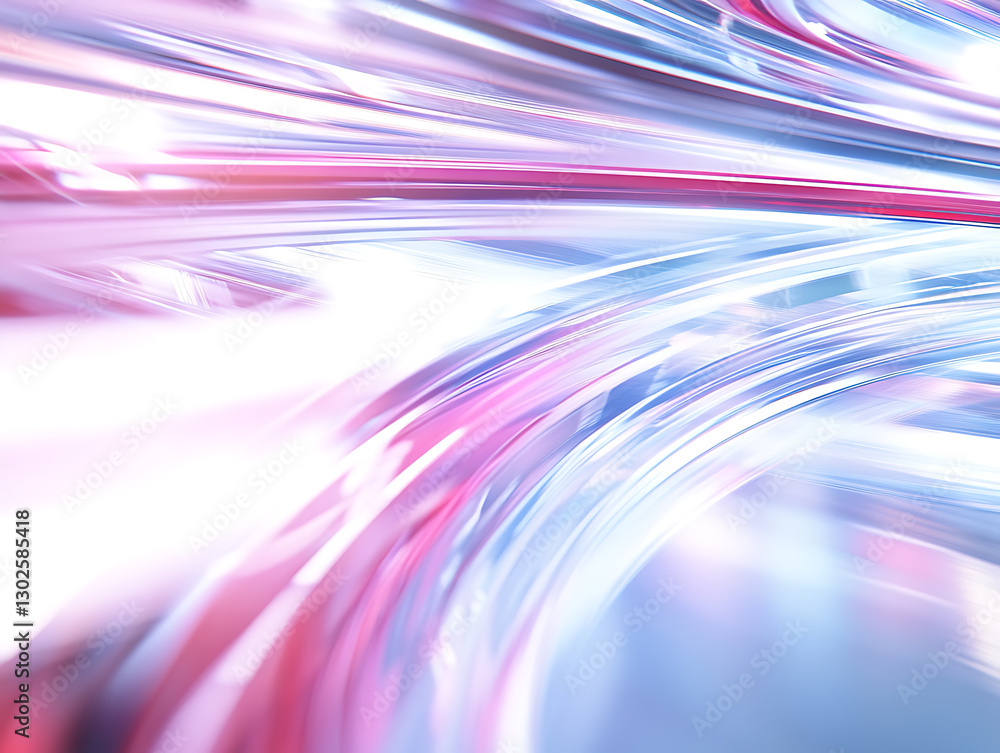 Poster dynamic light trails modern urban setting abstract art luminous environment close-up view motion con